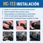 Abrazadera HC-113 para Panel Solar 114835 - Imagen 5