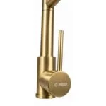 Monomando Flexible para Fregadero Dorado Meer MZM8125F - Imagen 2