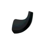 Gancho Sencillo Negro Mate Platinum Valmex B14.449NM