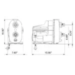 Bomba Presurizadora 115V Grundfos SCALA2 3-45 - Imagen 6