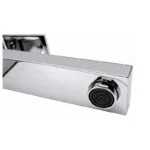 Monomando Alto para Lavabo Cromo Meer MZM4132 - Imagen 2