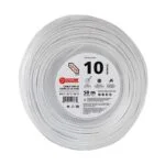 Cable THW-LS/THHW-LS CE RoHS Calibre 10 AWG Blanco 50 Metros IUSA 267299 - Imagen 4