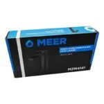 Monomando Alto para Lavabo Negro Mate Meer MZM4141 - Imagen 5