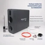 Purificador de Agua Ósmosis Inversa sin Tanque 4 Etapas Aquapur WF-240 - Imagen 12