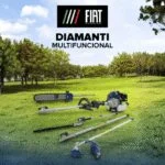 Desbrozadora Multifuncional a Gasolina 52 CC 1.9 KW Fiat DIAMANTI - Imagen 2
