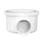 Cespol Bote Compacto Rejilla Minimalista Acero Inoxidable 1 Salida a 2" Fleximatic 2268 - Imagen 3