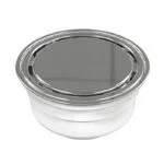 Coladera Universal Redonda Minimalista Rejilla Acero Inoxidable Fleximatic 2663