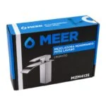 Monomando para Lavabo Cromo Meer MZM4135 - Imagen 5