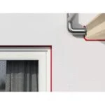 Silicón para Construcción DBSA 310 ml Transparente Fischer 518946 - Imagen 3