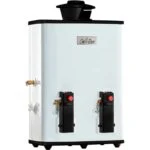 Calentador de Paso de Rápida Recuperación Poderus 20 l/m Gas LP COXDP-20 Calorex - Imagen 2