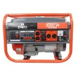 Generador Eléctrico a Gasolina 3000W Bifásico con Motor 7 HP 4T 127/220V DWO DWG3000 - Imagen 2