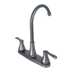 Mezcladora para Fregadero 8" ABS Gris Oxford Valmex VP80.020GO - Imagen 3