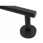 Juego de Accesorios 4 Piezas Negro Mate Meer ACC-014 - Imagen 2