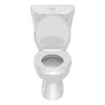 WC Infantil Redondo Blanco con Asiento SoftClose® Celite 1087230010300 - Imagen 4