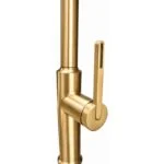 Monomando Retráctil para Fregadero Dorado Meer MZM8130 - Imagen 3