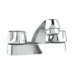 Mezcladora de Lavabo 4" Vita Cromo Sanplom 8955
