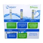 Kit Cartuchos de Repuesto para Purificador de Ósmosis Inversa Aquex 607999 - Imagen 2
