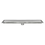 Coladera Rectangular 60cm Acero Inoxidable Satinado Meer RS2-1060 - Imagen 2
