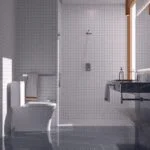 Paquete Máxima Rivoli Monomandos + Regadera + Accesorios y WC One Piece Helvex MAXIMA-RIVOLI P - Imagen 11