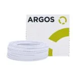 Cable RoHS THW-LS/THHW-LS Calibre 12 AWG Blanco Caja de 100 metros Argos 1100124