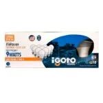 Paquete de 10 Focos LED A60 9W 810lm 100-240V 3000K Luz Cálida Igoto F10P20109 - Imagen 2