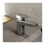 Monomando de Lavabo Piazza Sin Contra Cromo PIA-100 Helvex - Imagen 2