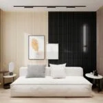 Lambrín WPC para Interior Negro 16.5x290cm Caja con 10 Piezas 4.87m² 90LAMNEGRO