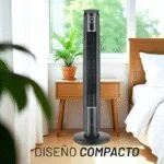 Ventilador de Torre 42" con Inclinación y Wi-Fi 45W Nuur VENTI42TORDI - Imagen 3