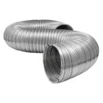 Ducto Flexible de Aluminio 3" X 2.40 Metros de Largo DFL-3 Miber - Imagen 2