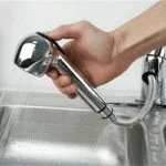 Monomando para Cocina Retráctil Cromo 60403 - Imagen 2