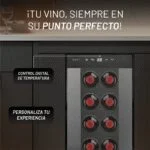 Cava Enfriadora de Vino 12 Botellas Nuur CAVA12 - Imagen 6