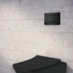 Pulsador para Tanque Oculto Negro Mate M278 Alcaplast Tecnobath - Imagen 2