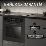 Horno de Gas Empotrable con Panel Digital 21 Funciones 58L Negro Mate Nuur HOGAS60DILP-M - Imagen 12