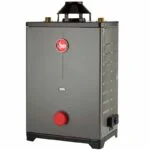 Calentador de Paso Rheem One 2 13 l/min Gas LP 2 Servicios Rheem HRT-CHL13P