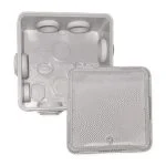 Caja Estanca con Conos IP55 100x100x45mm Argos CE101045CH - Imagen 2