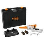 Motosierra/Podadora a Batería 10.8V Espada de 6″ Corte de Ramas y Arbustos Incluye 2 Baterías, Cargador y Estuche Stihl GTA 40