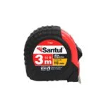 Flexómetro Alto Impacto 3 metros x 16mm Santul 7168
