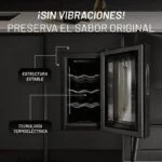 Cava Enfriadora de Vino 8 Botellas Nuur CAVA8 - Imagen 5