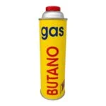 Cartucho de Gas Butano con Válvula Roscada 450ml RH
