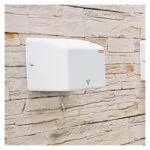 Secador de Manos Turbo Blanco Helvex MB-1012 - Imagen 2