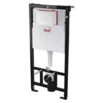 Kit Tanque Oculto A101, Taza Suspendida WC003N y Pulsador M578 Tecnobath-Alcaplast PWCS10-SADRO - Imagen 4