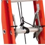 Escalera de Fibra de Vidrio de Extensión 24 Peldaños Tipo IA 7.16 metros Carga 225 Kg Escalumex FER-24 - Imagen 3