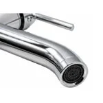 Monomando Alto para Lavabo Cromo Meer MZM8108 - Imagen 3