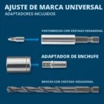 Set de Puntas y Brocas X-Line 65 Piezas Bosch 2610038618 - Imagen 9