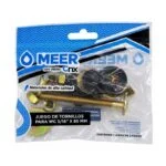 Tornillos para Sujeción de Sanitario 5/6" x 80mm Meer JTT-M01 - Imagen 4