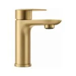 Monomando Corto para Lavabo Zirconium Rugo P-104Z