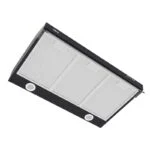 Pack Campana 80cm Negra con Parrilla Cristal 76cm Negra Teka PACK DUETTO CRYSTAL 75 - Imagen 6