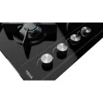 Pack Campana 60cm Negra con Parrilla Cristal 50cm Negra Teka PACK DUETTO CRYSTAL 60 - Imagen 4