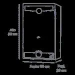 Calentador Instantáneo de 13 l/min Gas Natural CHL-13N Rheem - Imagen 4