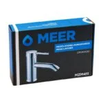 Monomando para Lavabo Cromo Meer MZM411 - Imagen 5